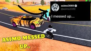 Asimo messed up...Jailbreak Drama and False Bans...(Roblox Jailbreak)