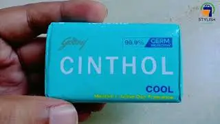CINTHOL COOL SOAP HONEST REVIEW IN HINDI#godrej #cinthol #cool #soap #best #germ #skincare #review