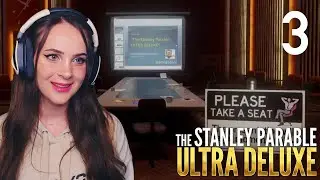 My Best Friend The BUCKET | The Stanley Parable | Blind Let's Play | Part 3 [VOD]