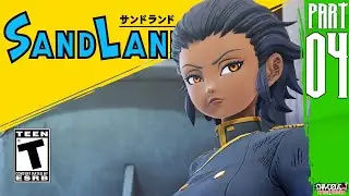 Sand Land (サンドランド) Gameplay Walkthrough part 4 - No Commentary