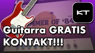 Guitarra SUMMER of 84 for CONTACT - FREE!!!