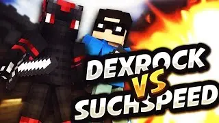 SuchSpeed vs DexRock (Badlion Build UHC)