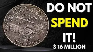 Jefferson Nickel Five Cents Worth Money in 2026? Rare USA Coins Collectors Are Searching For!