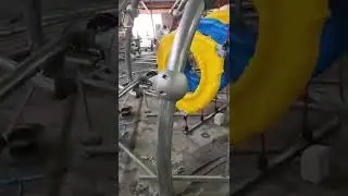 Commercial outdoor play equipment
