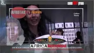 2012 B&uuml;ndnis gegen das Schweigen NSU Shermin Langhoff zu Mely Kiyak AfroDeutsche Medien Rassismus