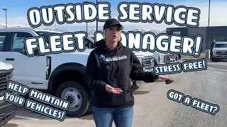 Meet our Outside Service Fleet Manager! | Performance Ford Truck Country