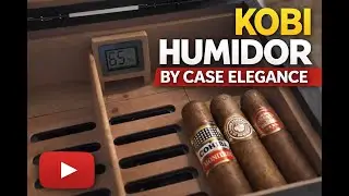 Kobi Humidor by Case Elegance: Is It Worth It?