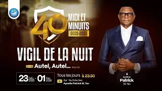 Marquage Du Territoire 2026~NIGHT 26 || Apostle Patrick M. Yav