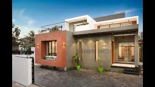 Inside 2200 Sqft Nature-Inspired Simple Home at Aluva | #KATIC. | Home Tour | HD
