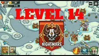 Empire Warriors TD - Level 14 NIGHTMARE
