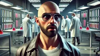 Ho scoperto chi sono i tizi con il camice bianco - GTA Online E55
