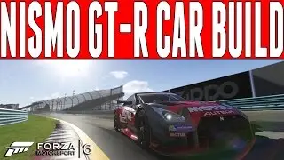 Сборка автомобиля для Forza 6: Nissan Nismo GT-R от стоковой до полной мощности (без ограничителей) &mdash; FM6 DLC