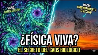 Materia Activa  La F&iacute;sica de Bandadas, Enjambres y C&eacute;lulas