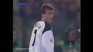 2001.12.05 Roma 0 - Liverpool 0 (Full Match 60fps - 2001-02 Champions League)