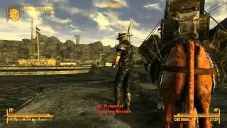 Fallout New Vegas C4 Reverse Pickpocket = LOL
