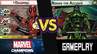 DEADPOOL Vs. EXPERT RONAN | Resource ‘Pool
