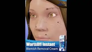 WartsOff Instant Blemish Removal Cream