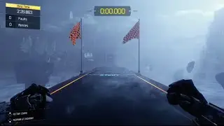 BLACK OPS 3 FREE RUN MODE FASTEST TIME - INTERMEDIATE