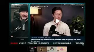 Tim Pool Tells David Pakman To Join Forces After Dark Money Scandal | Pakman Never Heard Of AIPAC