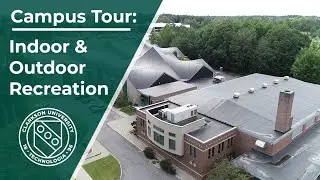 Clarkson University Campus Tour: Indoor/Outdoor Athletic Facilities