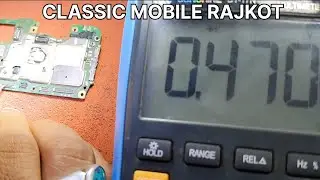 VIVO Y20 TOUCH NOT WORKING PROBLEM SOLUTION WHITH JUMPER IN CPU MOSI LINE PROBLEM