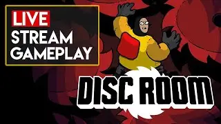 Disc Room Gameplay LIVE - Brand NEW Action Puzzler from Devolver!