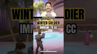 Зимний солдат CC Иммунитет