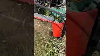 Mulching Brush MULTICLEAN For Under Vine Weeds || BMade By Clemens Technologies Germany || #shorts