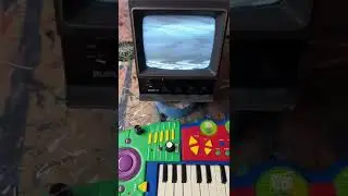 Circuit Bending Mini TV 📺⚡️