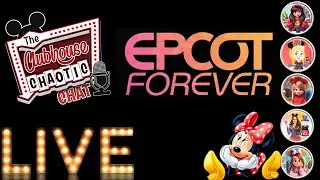 Disney Live Show ~ Clubhouse Chaotic Chat ~ Epcot Forever