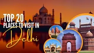 TOP 20 PLACES TO VISIT IN DELHI #trending #delhi