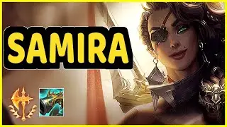 DWG KIA (Samira) - 6/3/6 KDA GAMEPLAY