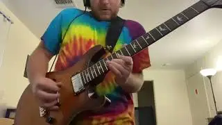 Jambone (Mark Lettieri) Guitar Solo Cover - Snarky Puppy - Luke Glass (2021)