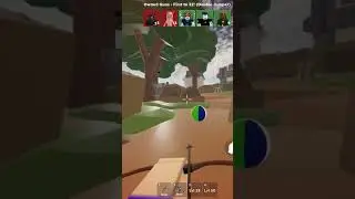 #roblox #aimblox #robloxfan #gameplay  aimblox in roblox