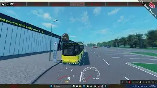Roblox Buses of Hradec Linka 3 tam a zpět