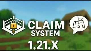 MLandClaim | Professionelles ClaimSystem mit GUI | Minecraft 1.21.x | Plugin Vorstellung
