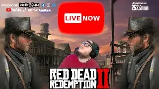 Red Dead Redemption 2 w/ theHorde | CODE: KINK | Sponsored By 252.Studio