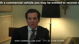 18-Wheeler Accidents: Houston Texas Personal Injury Attorney, BRENT CORDELL