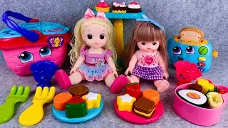 56 Minutes Kitchen Set Toys ASMR , Satisfying Unboxing Disney Minnie Mouse Cooking Set | Review Toys