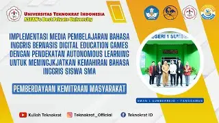 Implementasi Media Pembelajaran Bahasa Inggris Berbasis Digital Education Games SMAN 1 Sumberejo