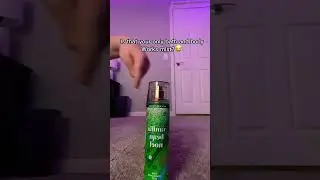 Is that your only bath and body works mist?❤️