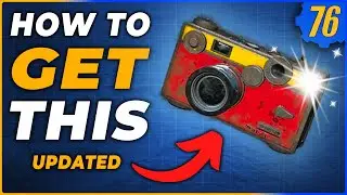 Get a Camera in Fallout 76 FAST with These Pro Tips *All Methods*