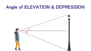Angle of Elevation & Depression