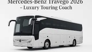 Mercedes-Benz Travego 2026 &ndash; Luxury Touring Coach