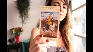 TARÔ MITOLÓGICO - O CARRO