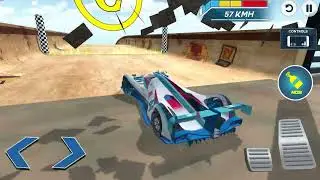 Mega Ramps Formula Car Stunt - RAMP MODE - Android GamePlay