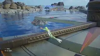 FINAL FANTASY VII REBIRTH Jumpfrog Minigame