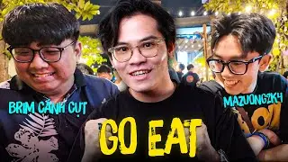 ỐC VLOG | Đi Hốc C&ugrave;ng Em Brim C&aacute;nh Cụt v&agrave; Mazuong2k4