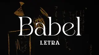 Un Coraz&oacute;n - Babel (Letra)