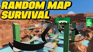 Getting the 2026 Random Map Survival WORLD RECORD!